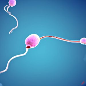 Artificial Intelligence Art by GetFreeSperm.com for the topic of Sperm