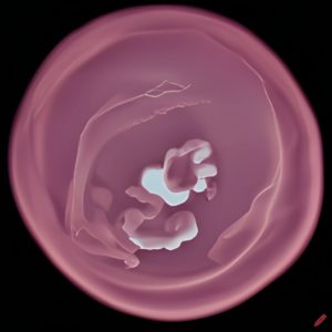 Artificial Intelligence Art by GetFreeSperm.com for the topic of IVF